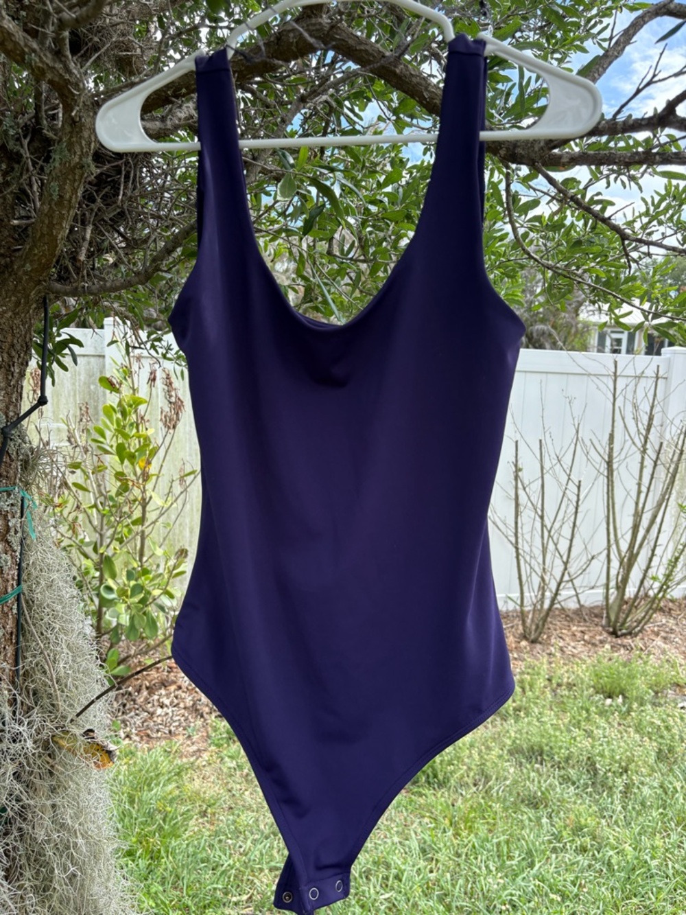 Solid Purple Bodycon